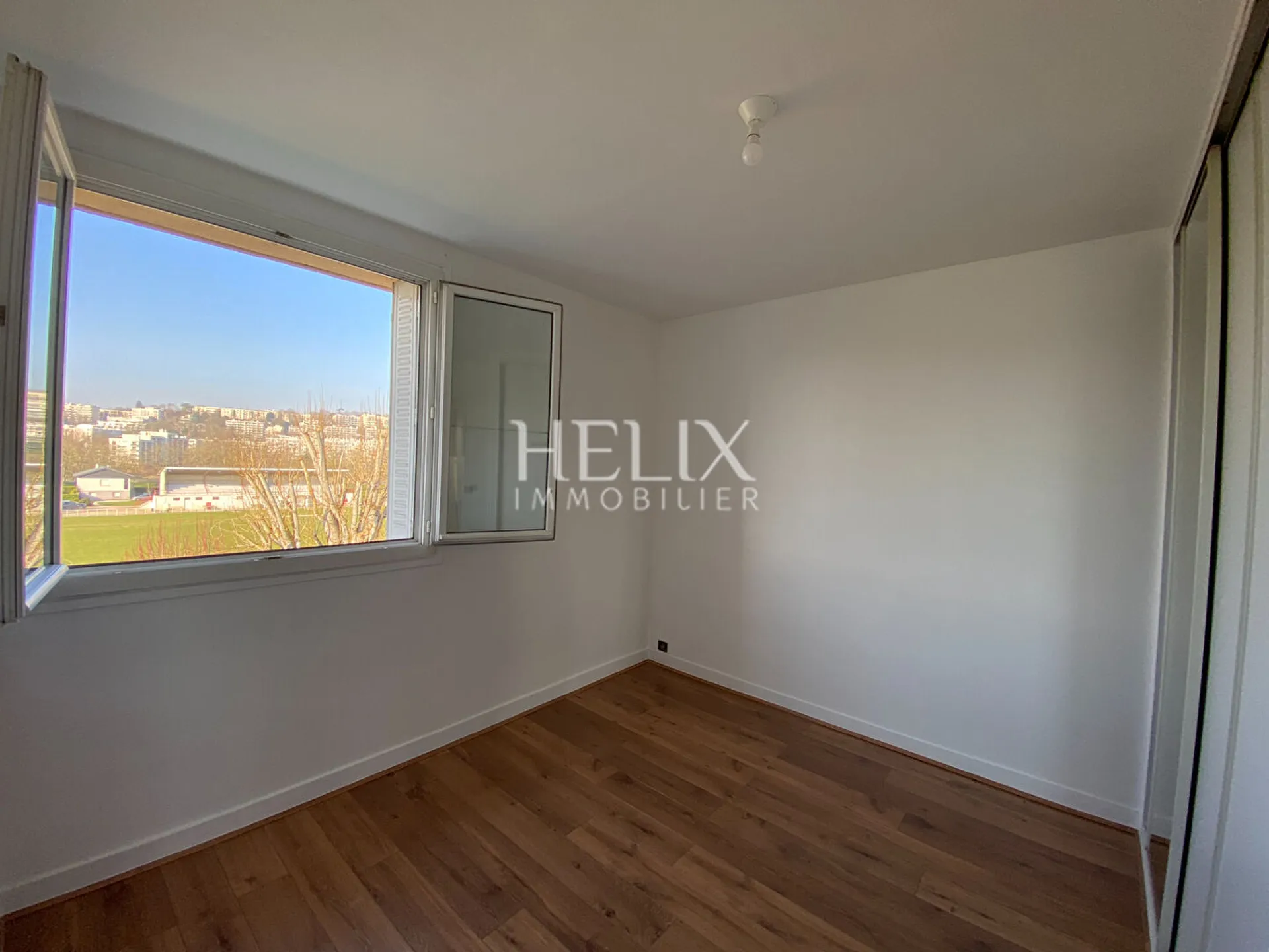 Le Pecq 3 pièces en dernier étage