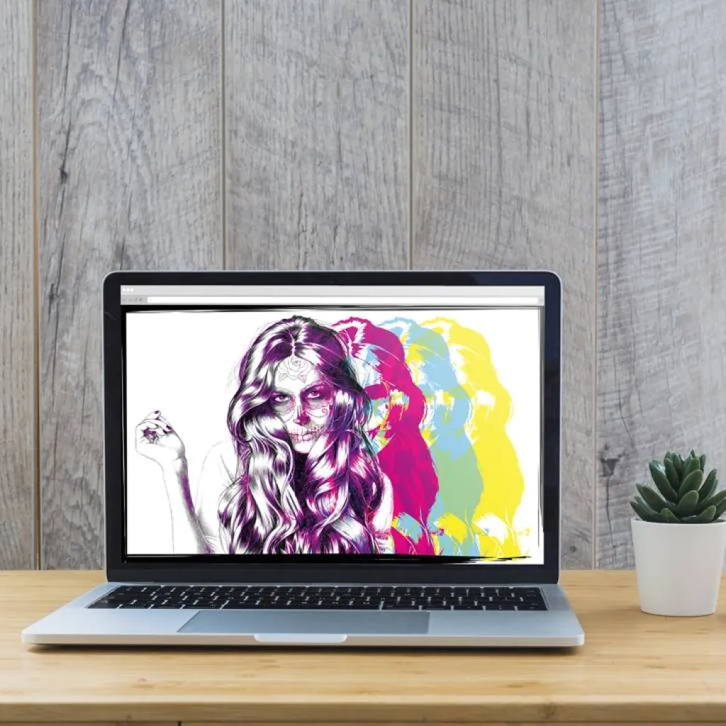 Création de visuel graphique à Aubagne proche de la Destrousse et Auriol