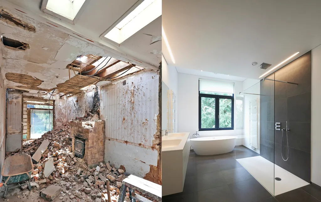 Rénovation salle de bain