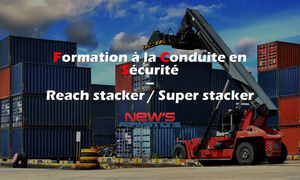 Formation Reach Stacker / Super Stacker