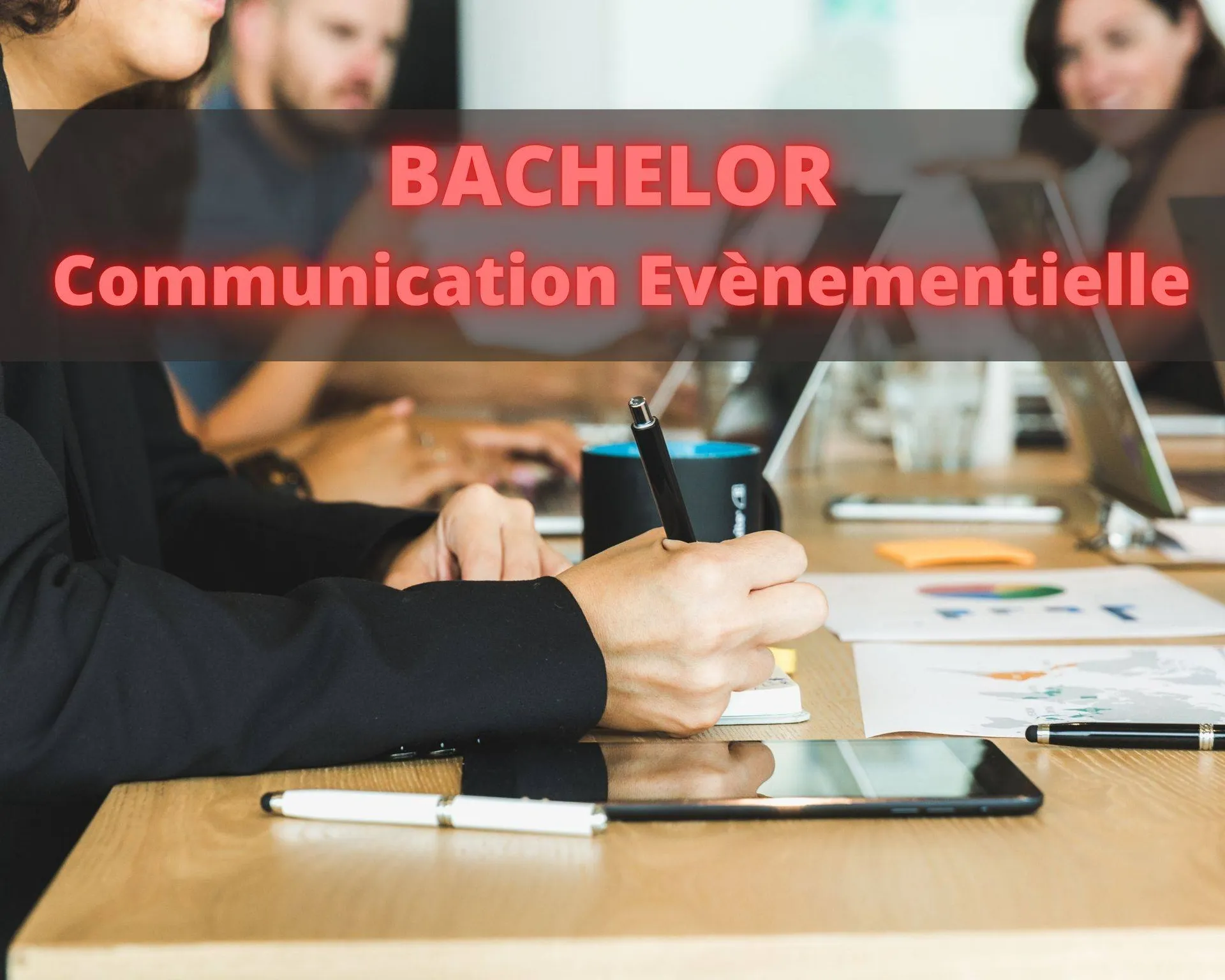 Formation Bachelor Chargé(e) de Projet Événementiel (Bac+3) à Marseille