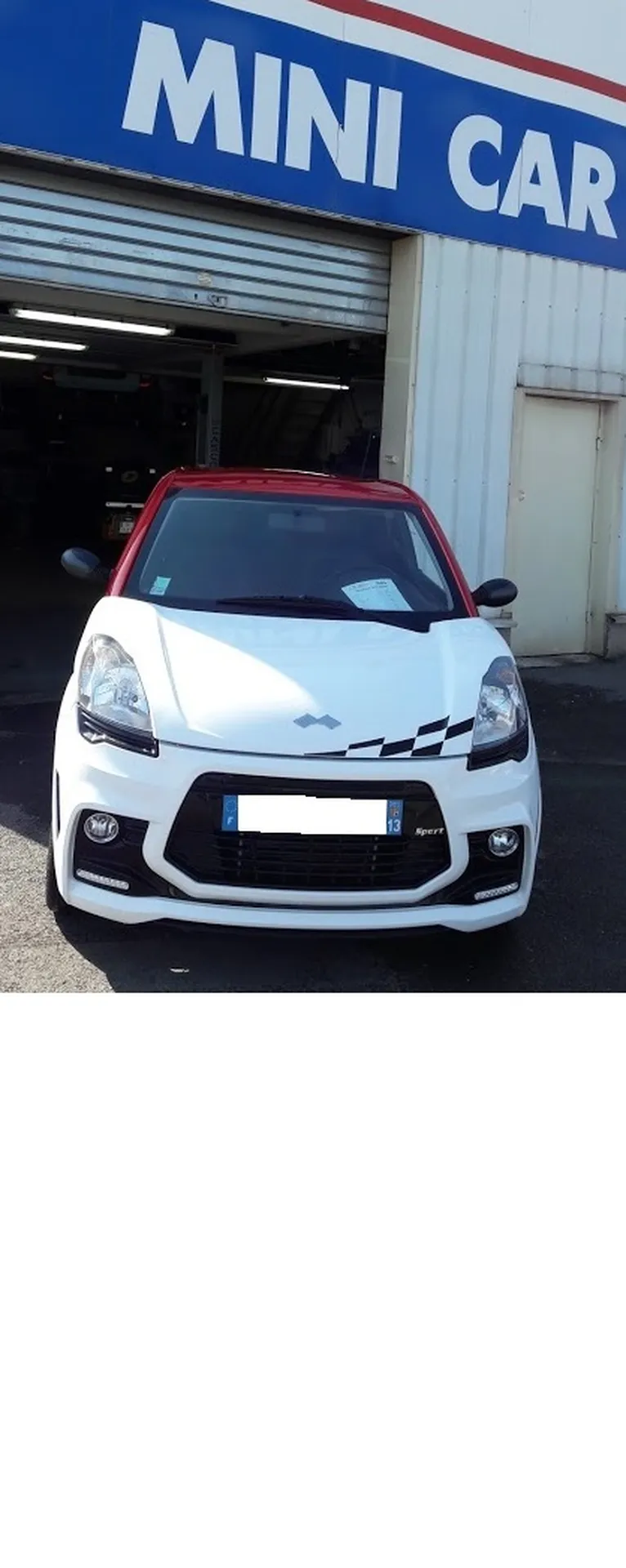 Voiture sans permis Occasion Marseille Ligier JS50 L Elegance DCI Pack Sport
