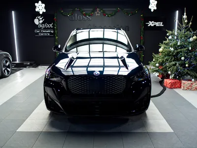 Résultat final BMW iX1 protégée et brillante
