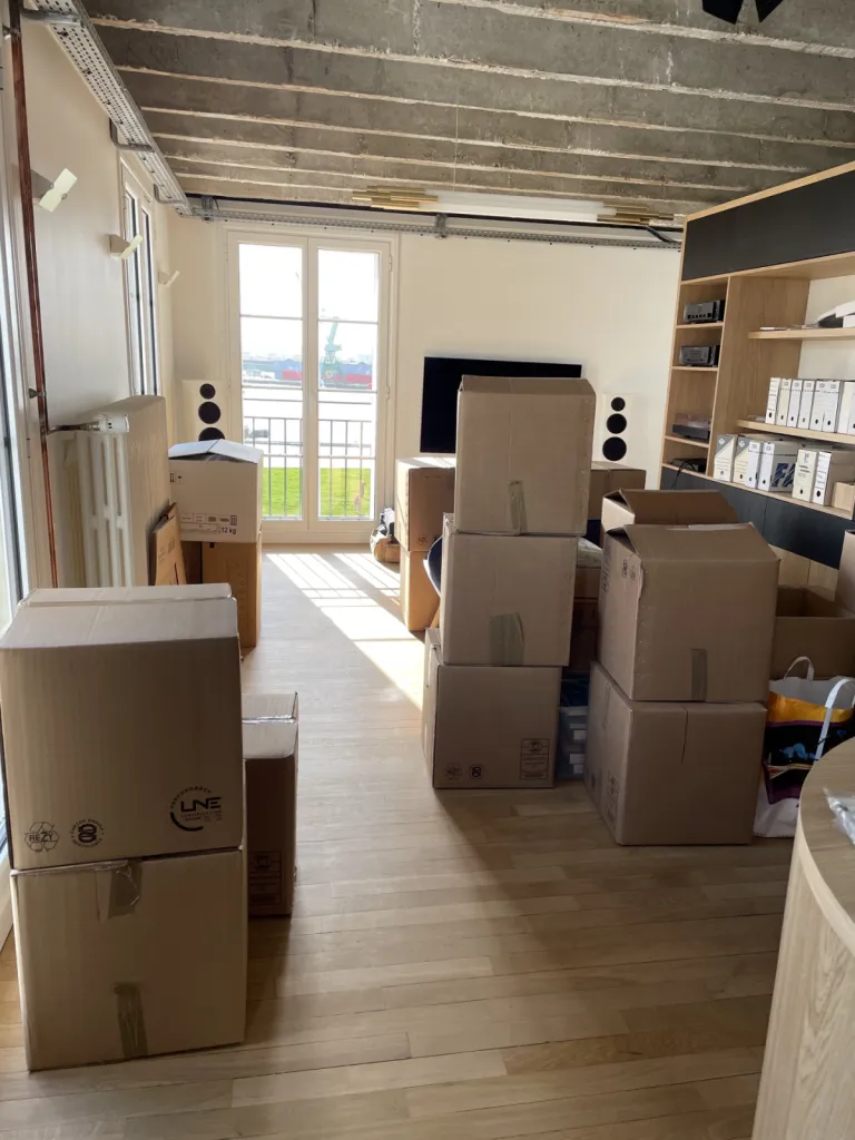 Déménagement Fauville en Caux