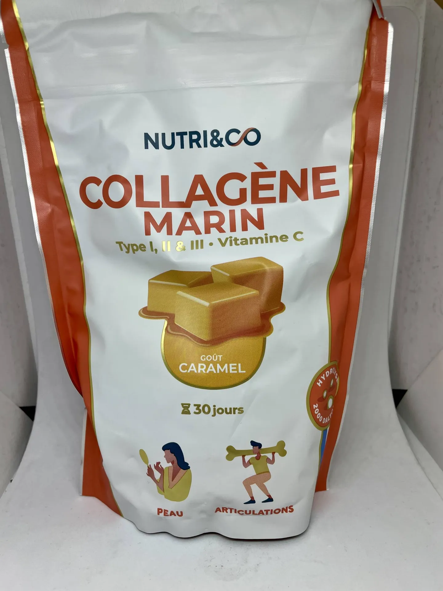 collagène marin en pharmacie