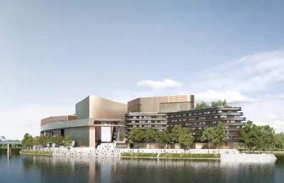 Etude d'exécution CVCD PLOMBERIE La pointe des arts, complexe culturel avec centre d'art contemporain et cinéma sur l'île seguin