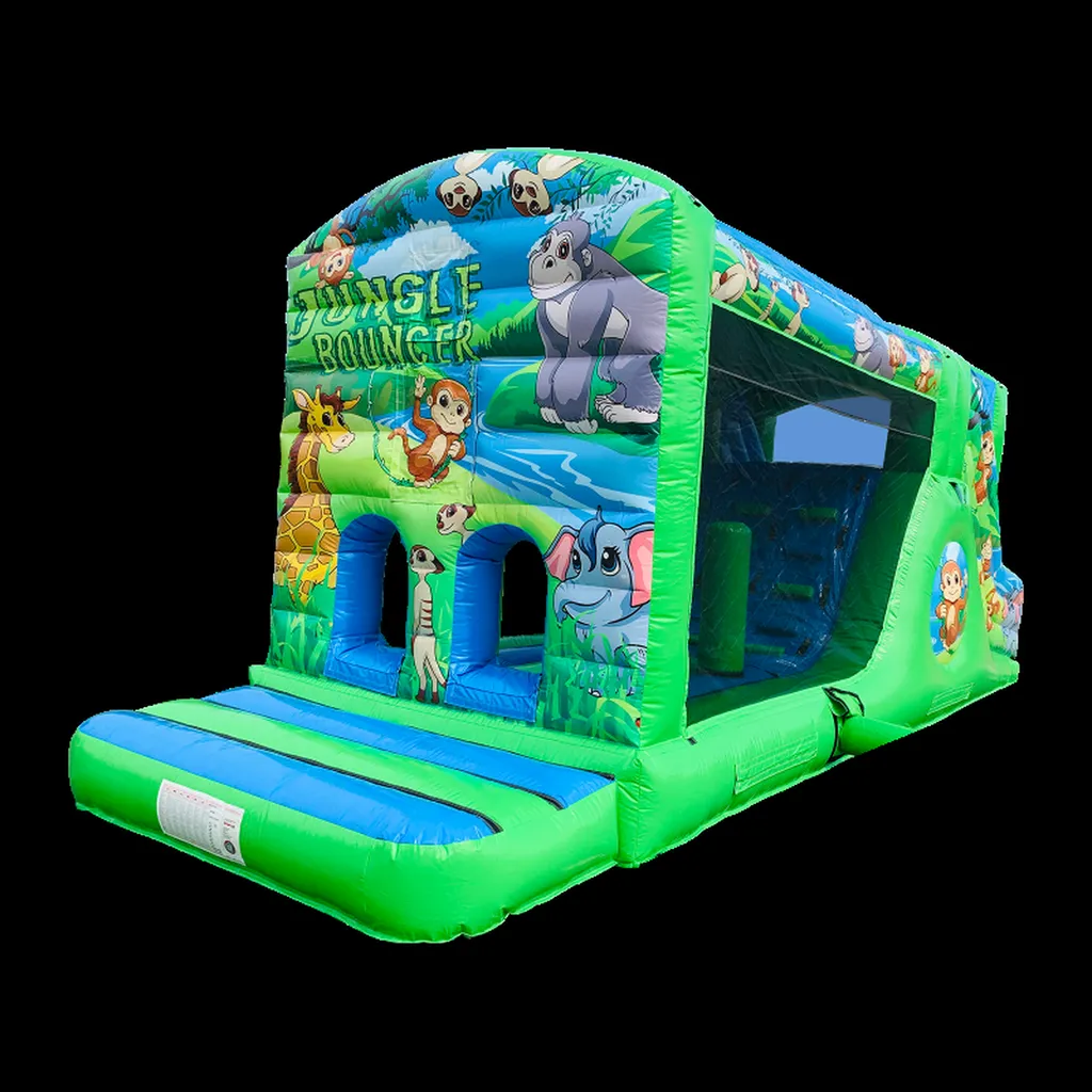 Jeu gonflable Parcours Animal Run disponible en vente à  Cholet et partout en France