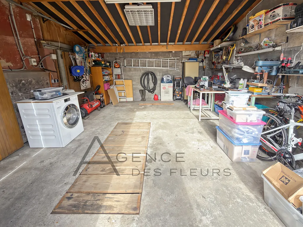 A vendre maison de 87m² sur 447m² de terrain sur la commune de SAINT AUBIN LES ELBEUF 76410