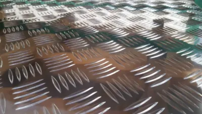 Vente de tôle aluminium damier en Normandie