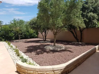 Aménagement d'un jardin à Villeneuve les avignon