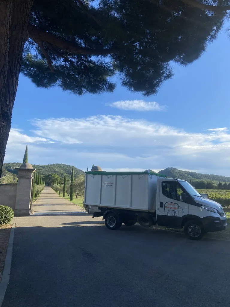 Château d Estoublon paca recyclage