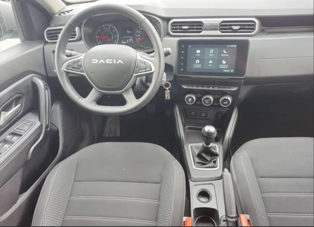 DACIA DUSTER JOURNEY ECO-G 100 4X2 GPL OCCASION PRES DE TOULOUSE EN OCCITANIE