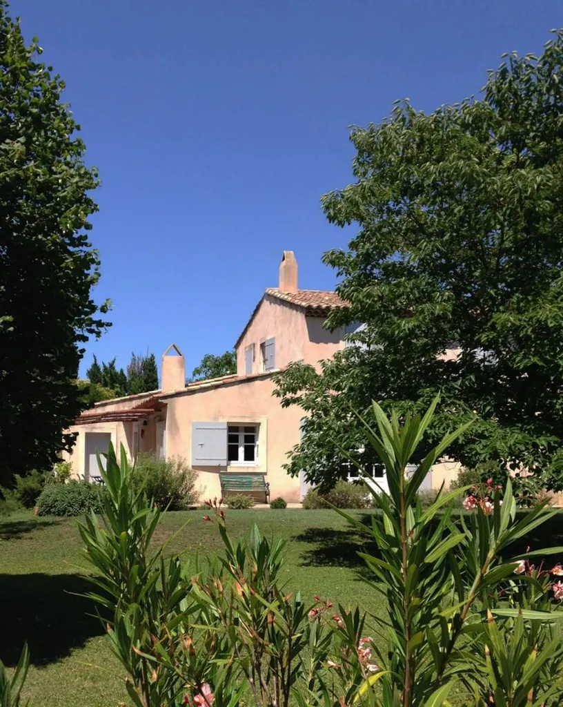 Conception et construction d'un Mas traditionnel à Salon-de-Provence