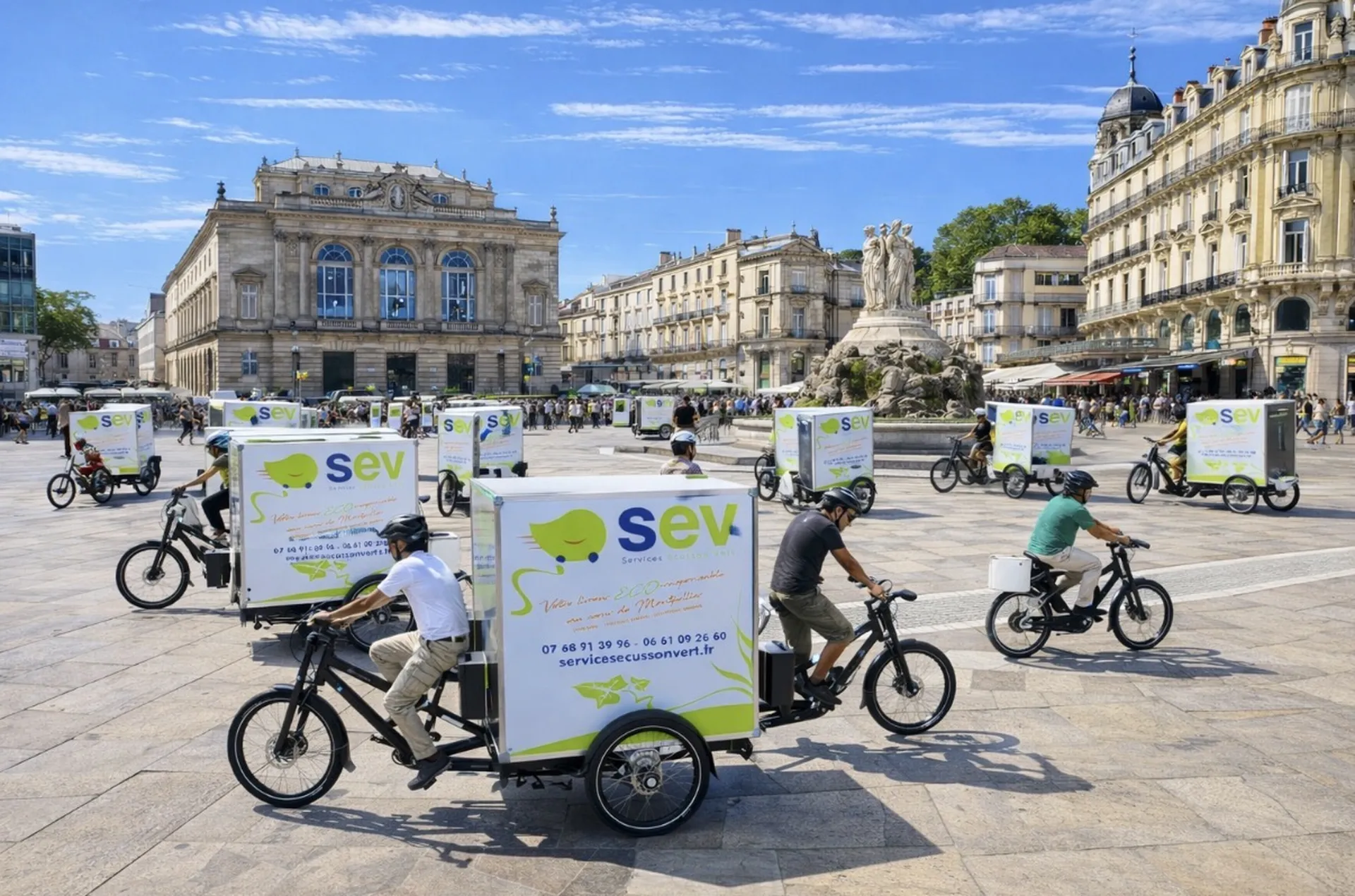 Nos livraisons rapides 