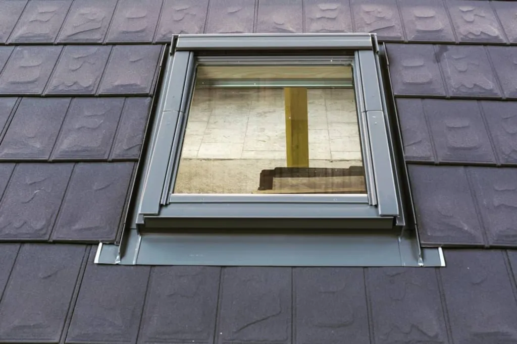 Ardoises métalliques épaufrées Metrotile iSLATE Toiture 8