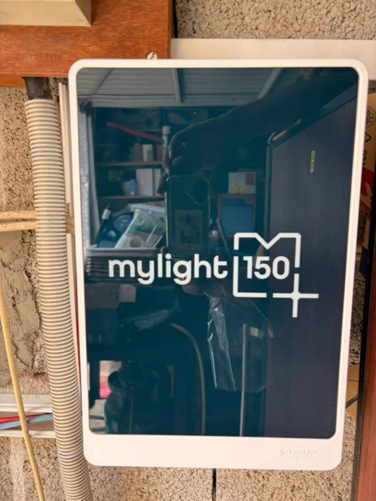 Passerelle MyLight pour le stockage cloud de votre électricité