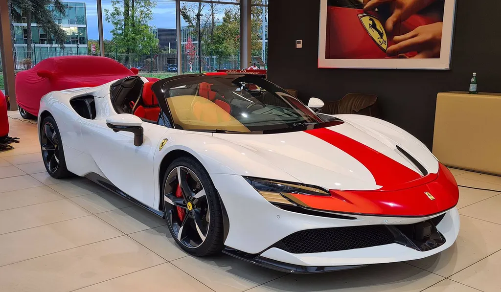 SF90 Stradale personnalisation