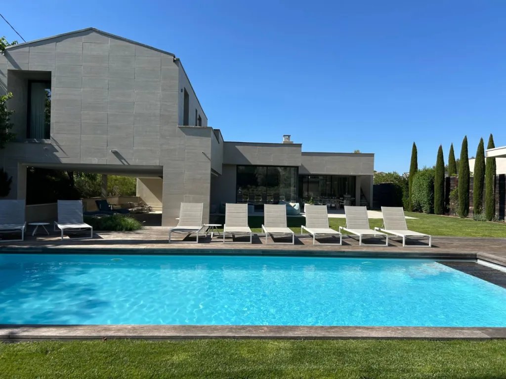 Villa d'architecte à Saint-Rémy-de-Provence 