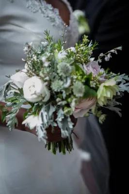 Mariage dans un loft parisien 