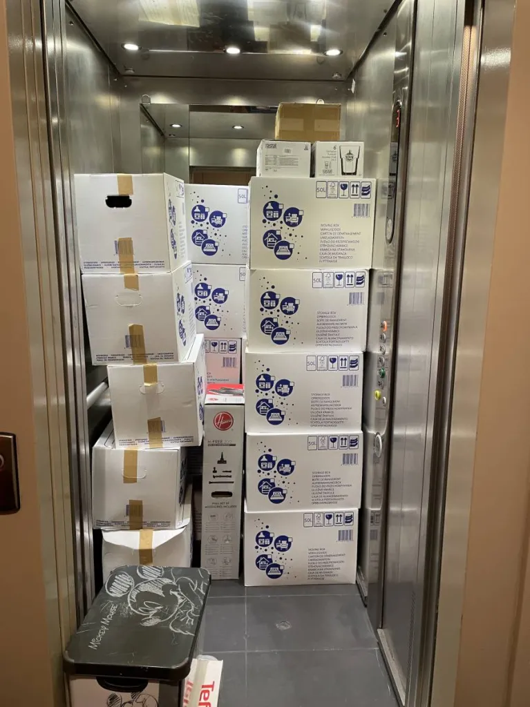 déménageur à Yvetot 