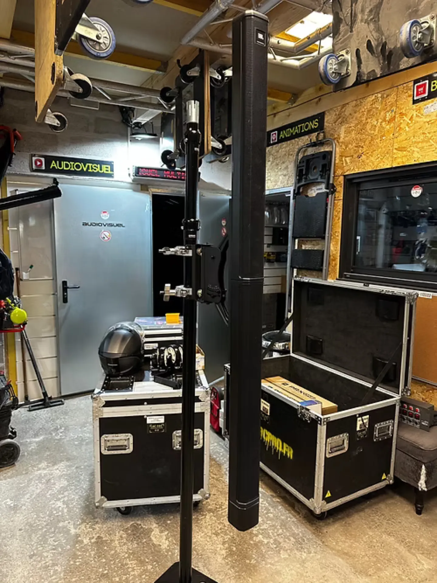 FIXATION POUR ENCEINTES JBL PRXONE