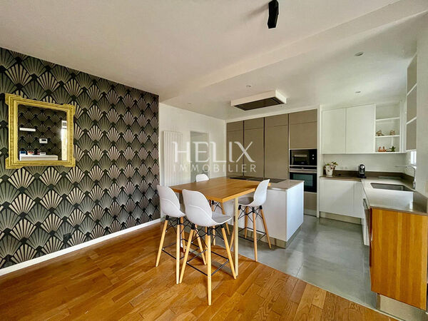 Chatou grande maison 4 ou 5 chambres avec suite au RDC et cave