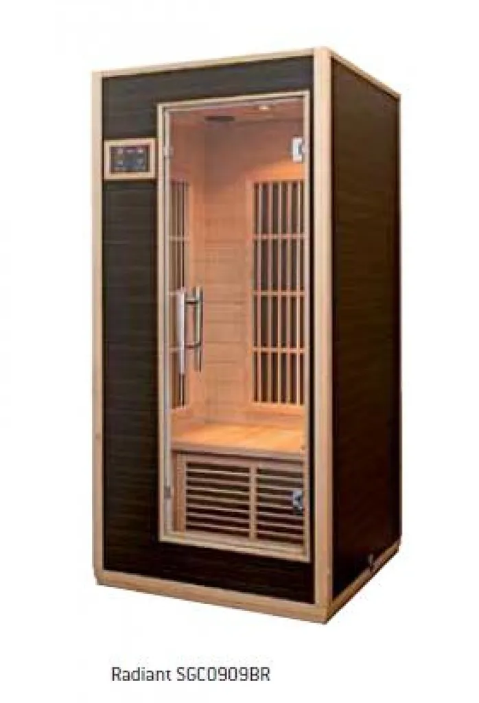 Sauna RADIANT 1 personnes HARVIA par Aquarev'Piscines à Vinon sur Verdon 83560