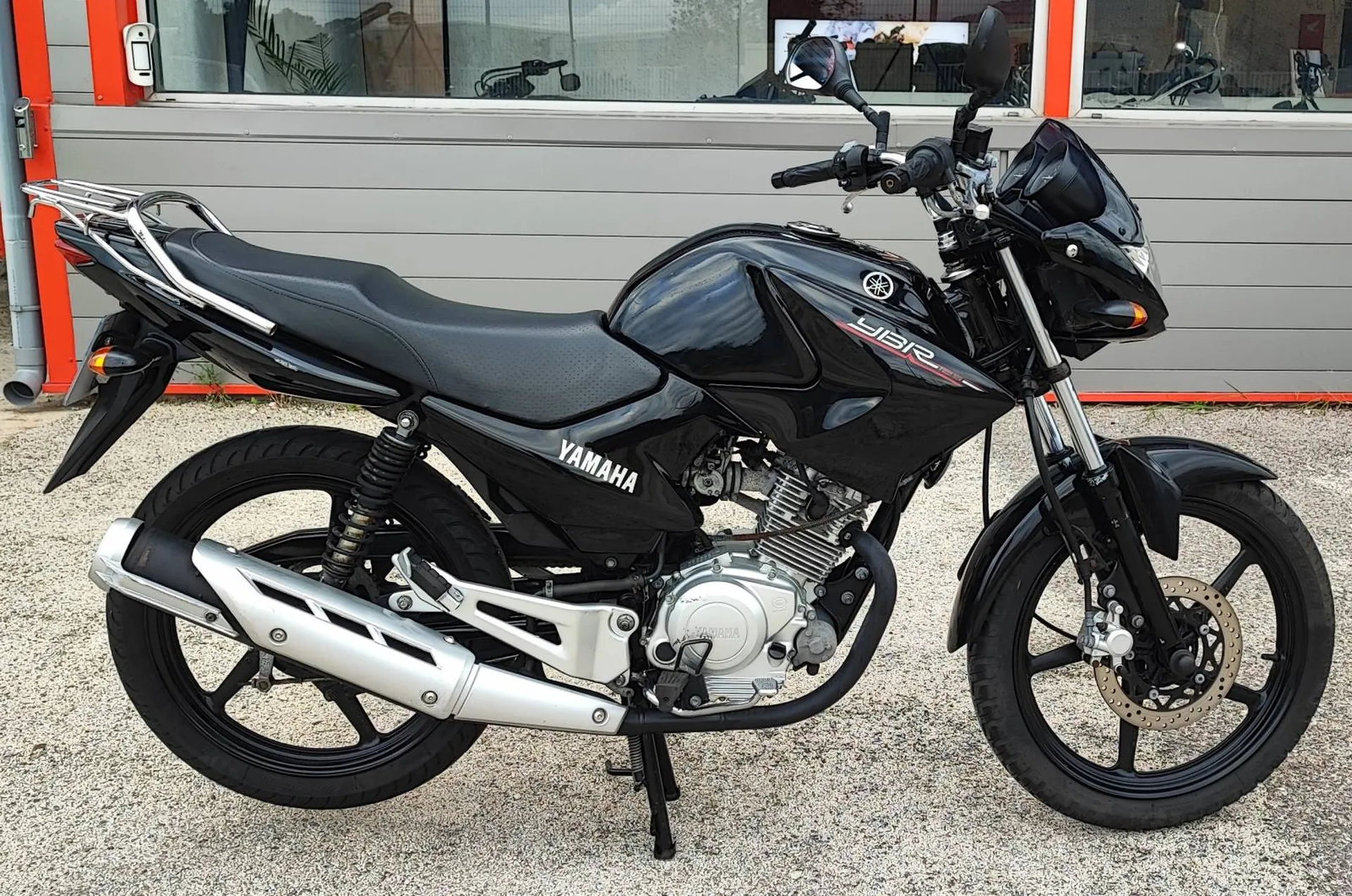 YAMAHA YBR 125 du 10/2016 avec 21000KM