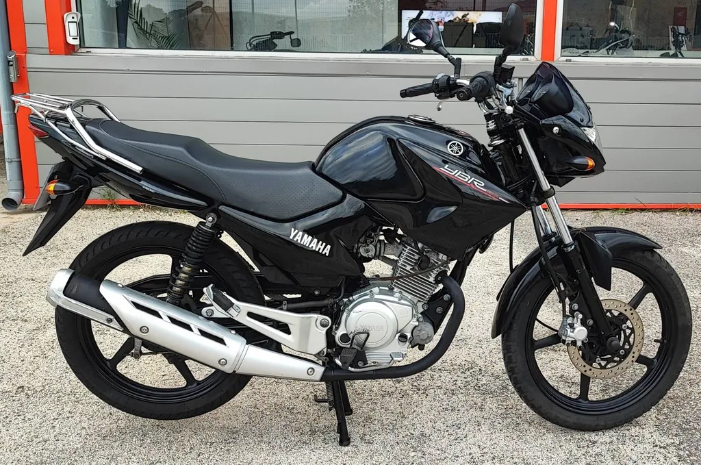 YAMAHA YBR 125 du 10/2016 avec 21000KM