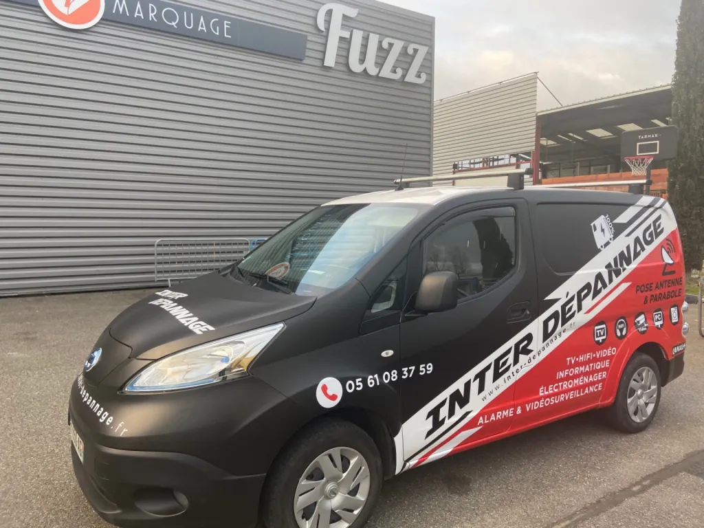 flocage de véhicule sur toulouse 