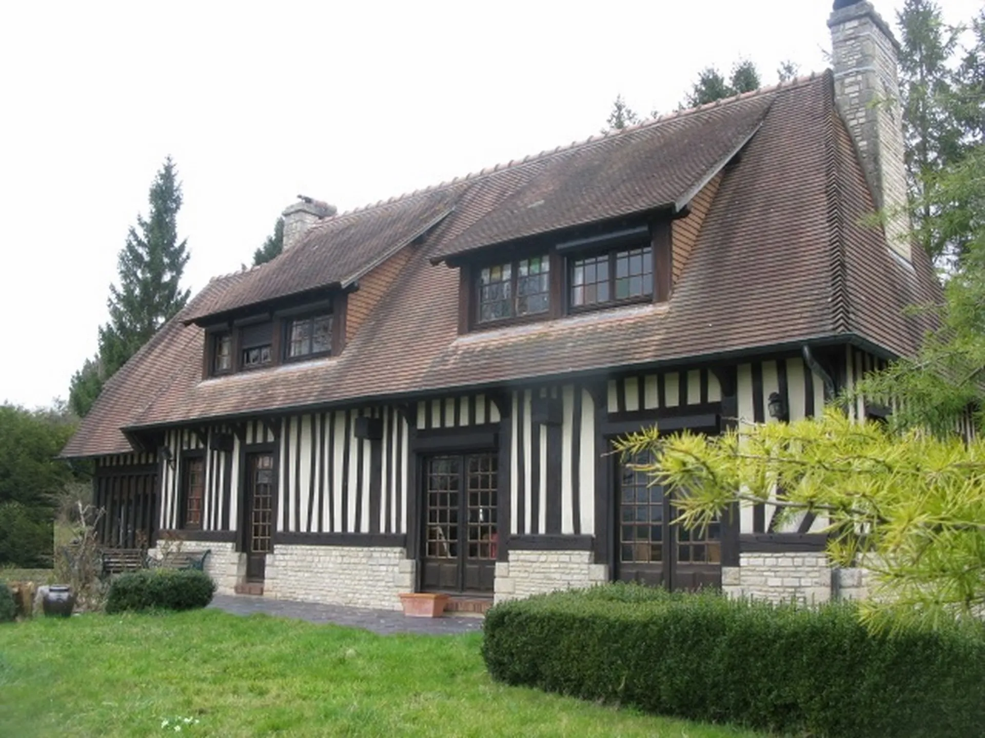 MAISON NORMANDE PROCHE DEAUVILLE