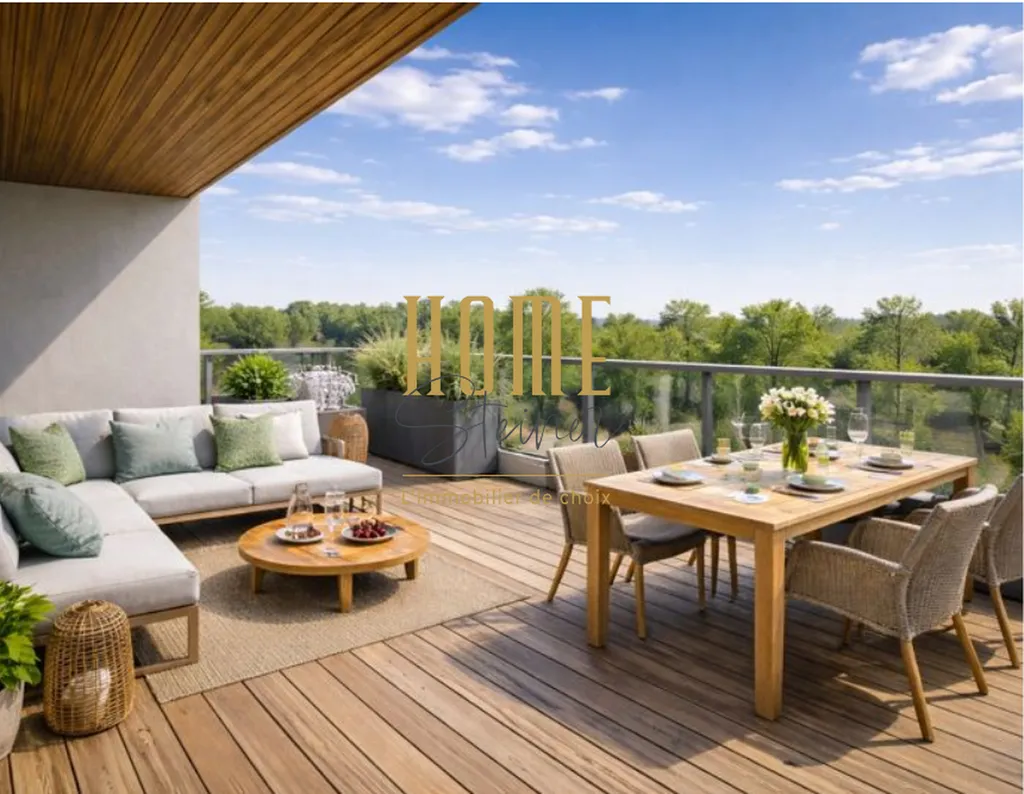 Belle résidence intimiste à Gambsheim, grands appartements modernes avec extérieurs, normes RE2020 et emplacement recherché