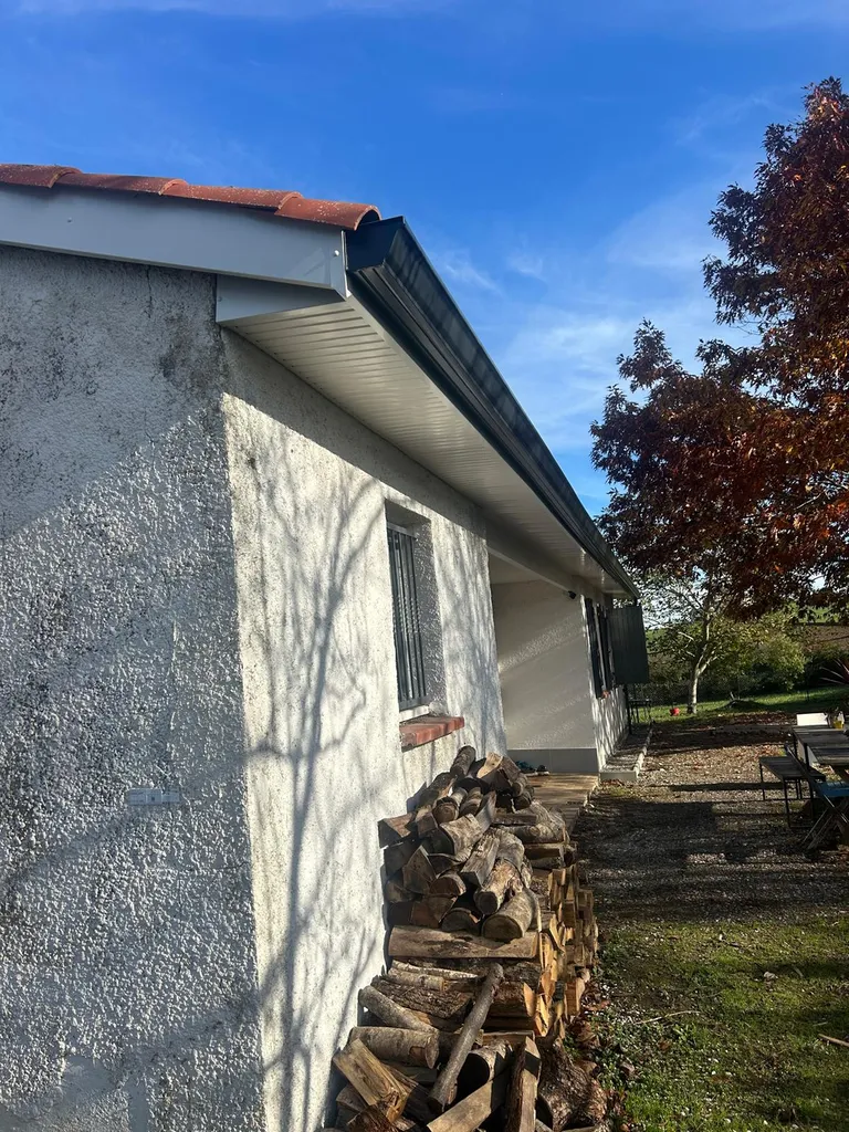 GOUTTIERES ET RECOUVREMENT ALU A NOE