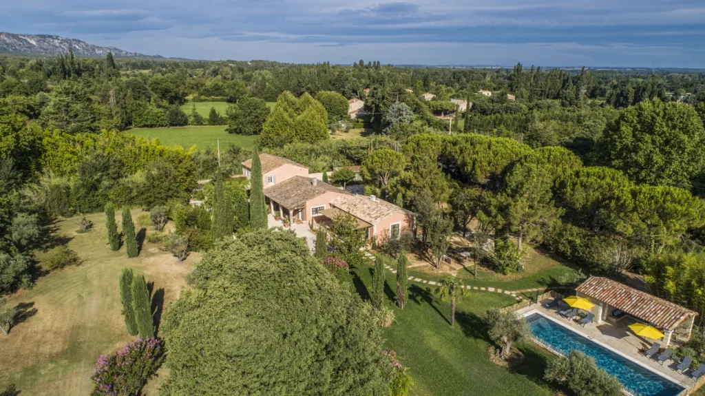 Sublime propriété à Eygalières