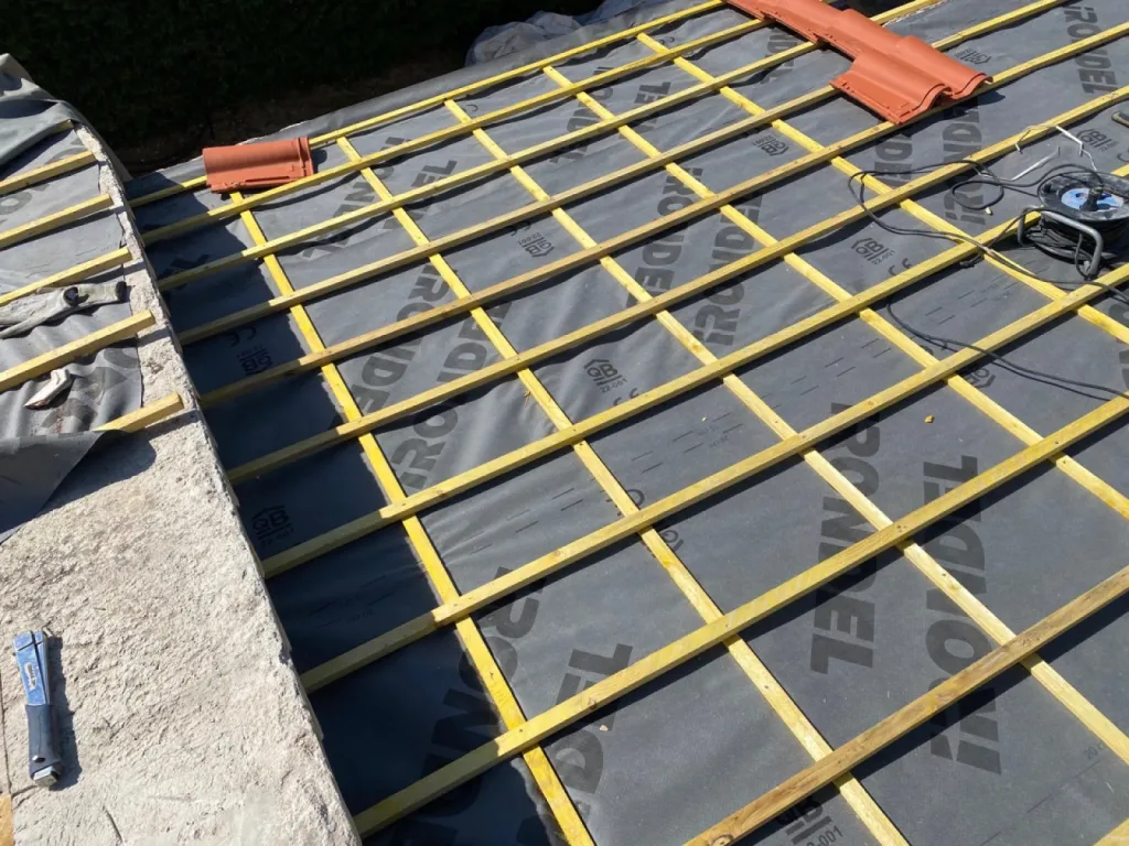 pose de litaux sur martigues