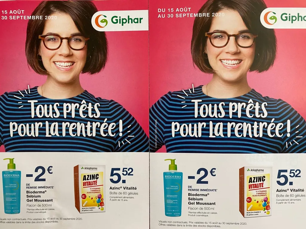 promo rentrée pharmacie 13009
