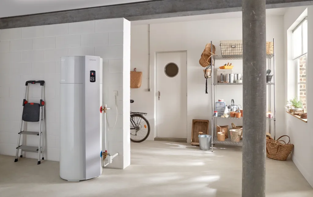 Installation d’un chauffe-eau thermodynamique de 200 litres par nos artisans chauffagistes sur Goderville 76