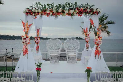 houppa mariage cannes