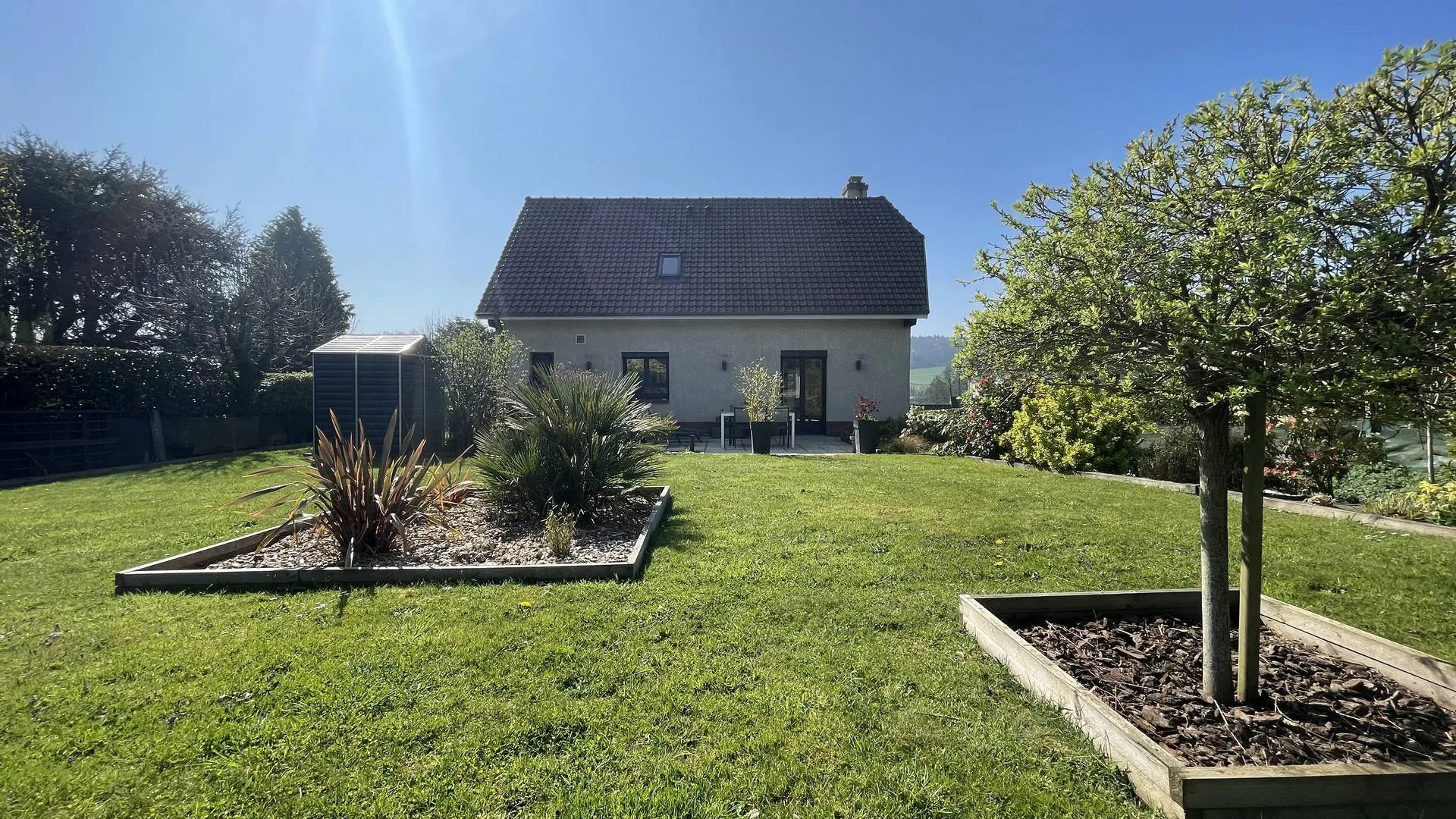 Investissement immobilier à proximité de Dieppe : Maison prête à habiter, idéale en résidence principale ou secondaire.