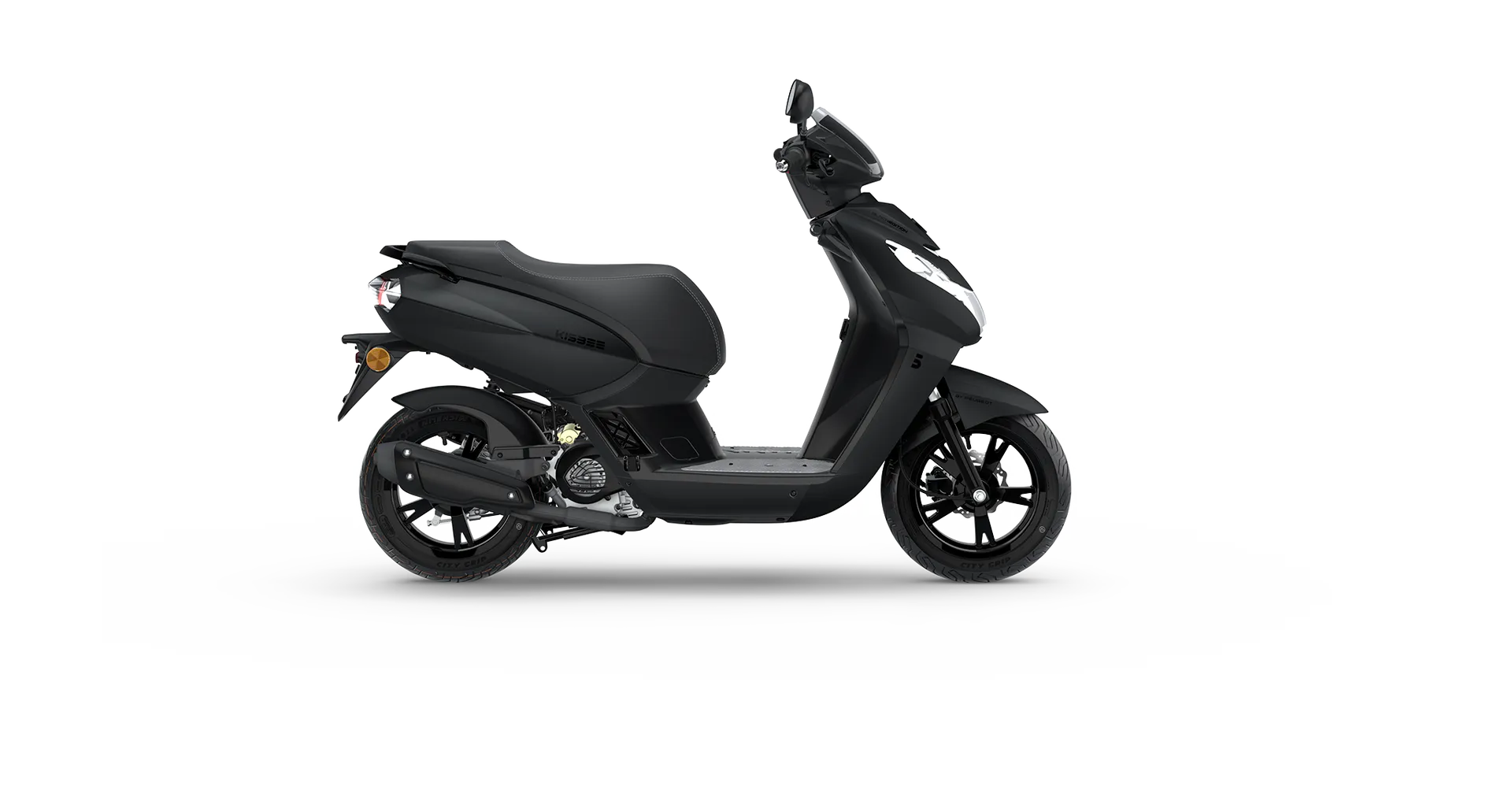 SCOOTER NEUF PEUGEOT KISBEE S 50 BLACK EDITION A SANARY SUR MER