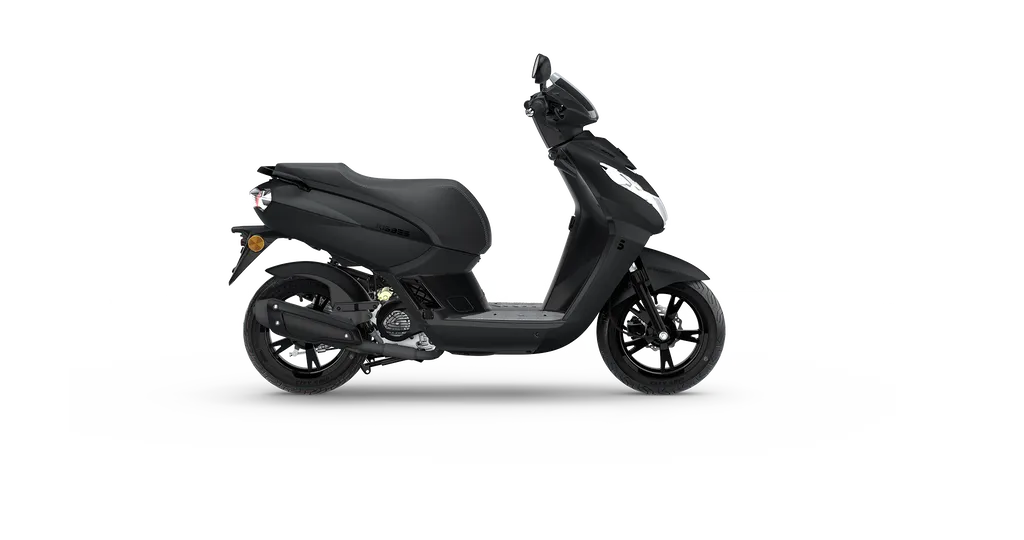 SCOOTER NEUF PEUGEOT KISBEE S 50 BLACK EDITION A SANARY SUR MER