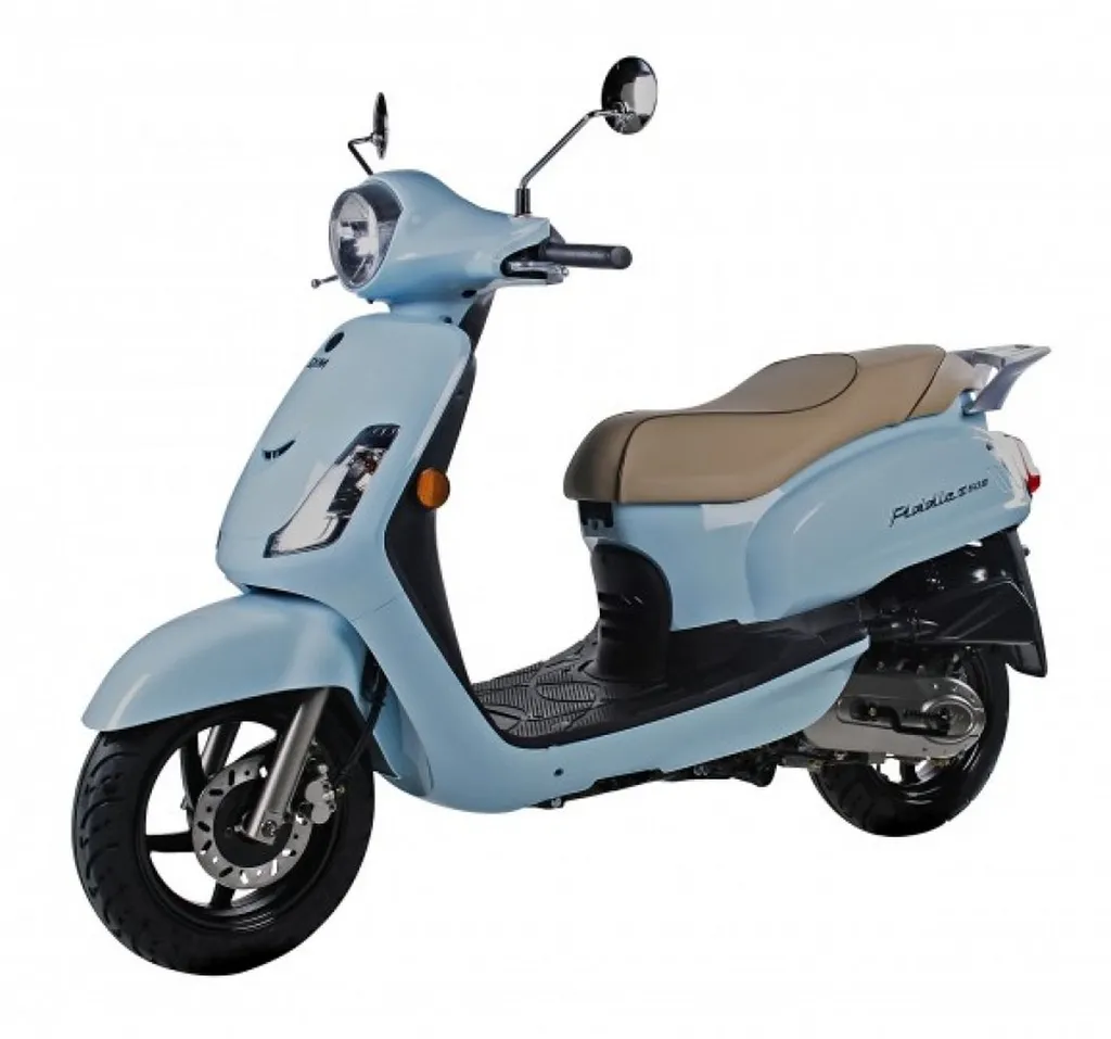 Scooter Sym Fiddle 125cc