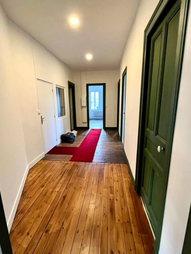 Très bel appartement en location de 97,45m², situé rue de Ricarville à Rouen, 950€ charges comprises