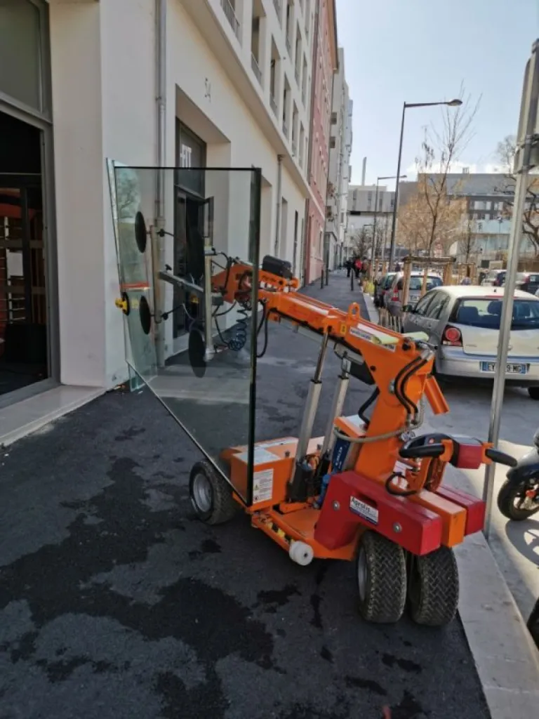 Robot de levage grand volume