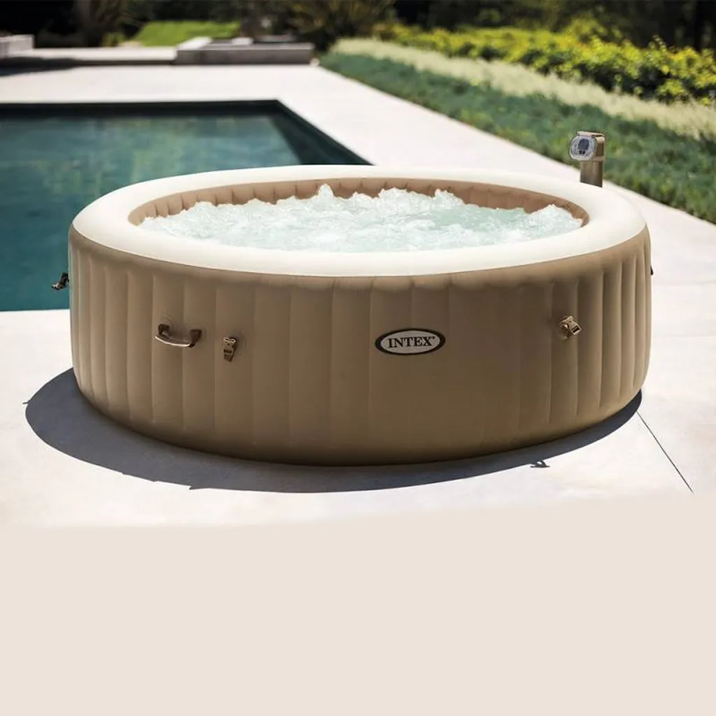 Pure Spa Bulles 6 places INTEX chez Aquarev'Piscines à Manosque dans le 04