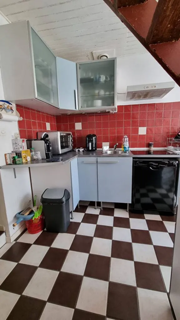 A vendre maison de ville 60 m² sur 250 m² de terrain commune de FRENEUSE 76410