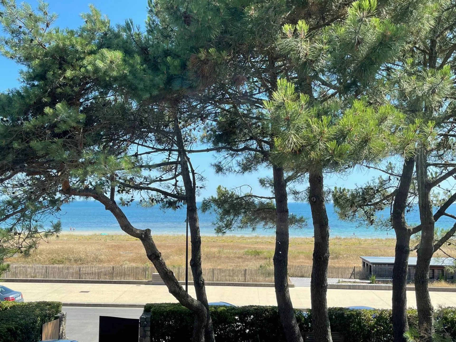 Charmante maison vue mer à Carnac Plage