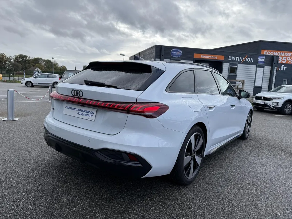 Audi A5 Avant occasion S line 204ch S-tronic disponible près du Havre - Caudebec Automobiles Myauto.fr