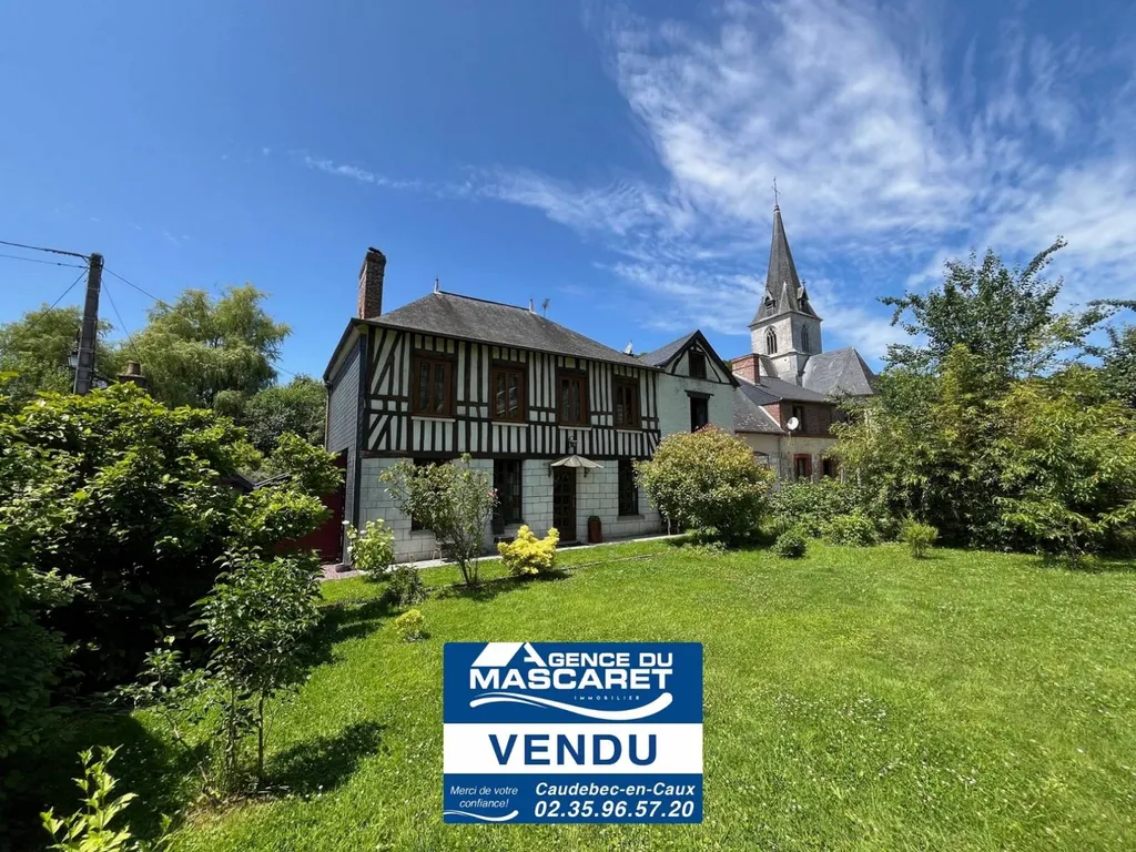 Maison de caractère - Axe Caudebec-en-Caux / Yvetot - Charme et authenticité !