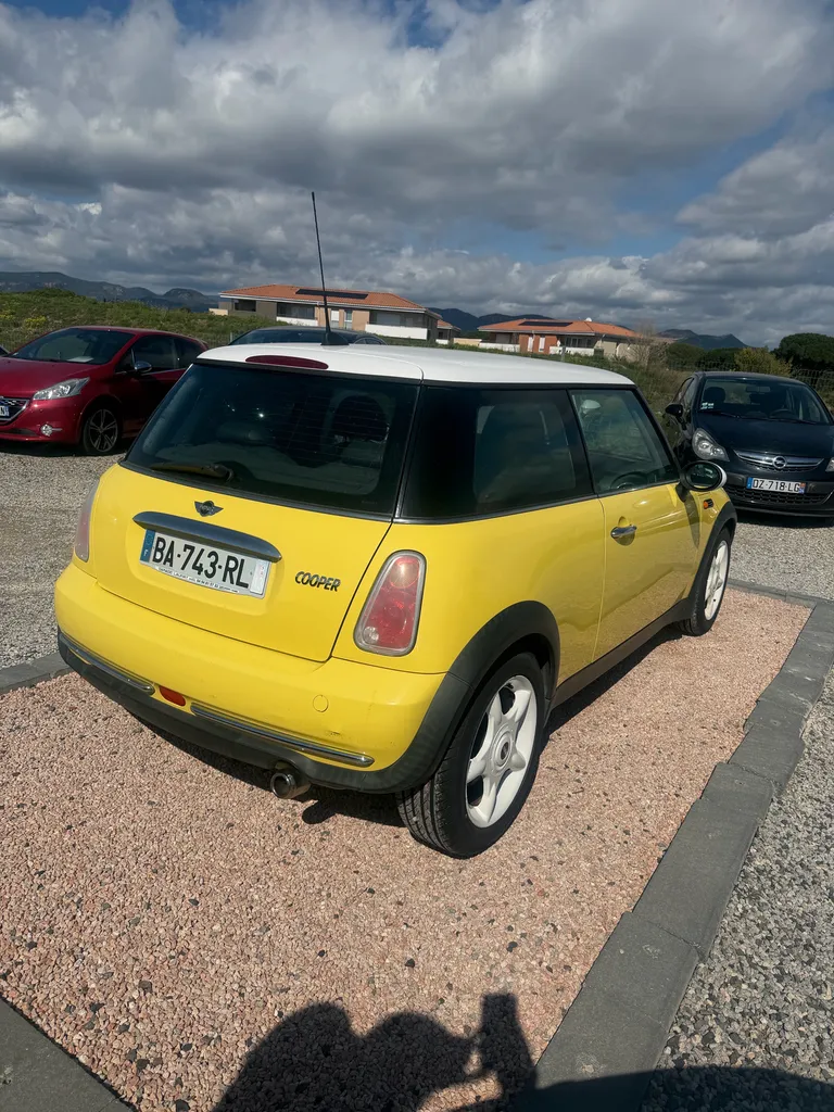 MINI COOPER 1.6 115CV BOITE AUTO 3 PORTES SIÈGES CHAUFFANT 